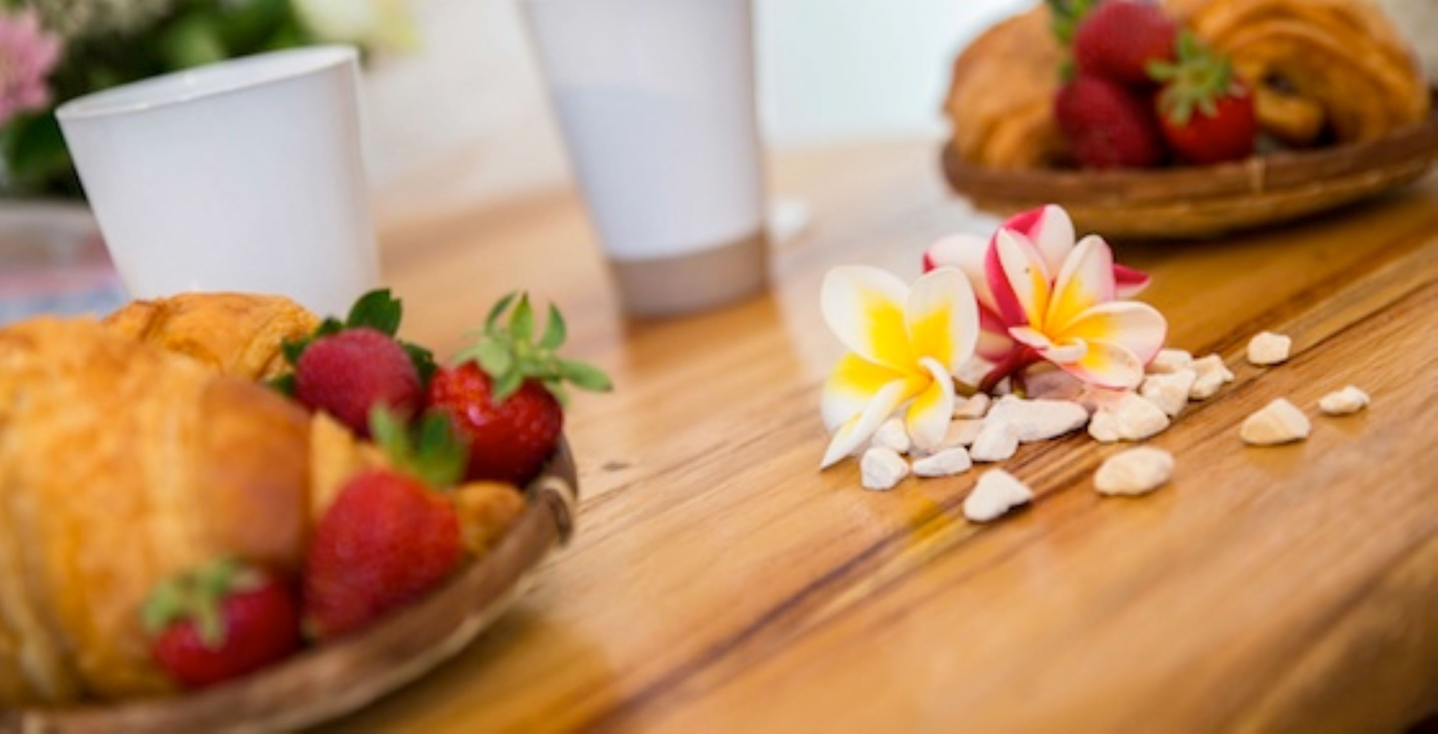 daily buffet breakfast (eur 19.00 per person)