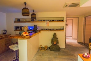 Turkish bath/hammam