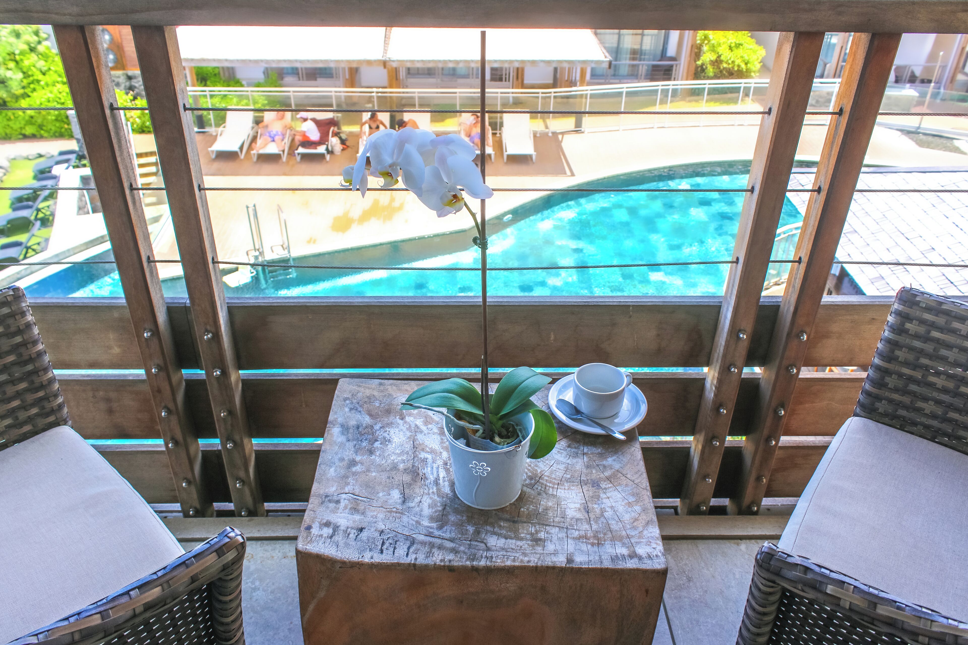 Terrasse/patio