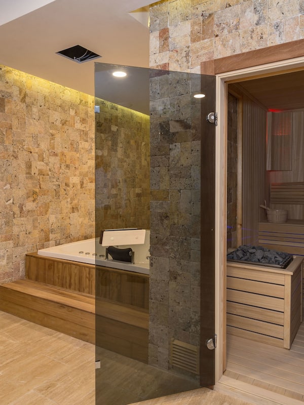 Turkish bath