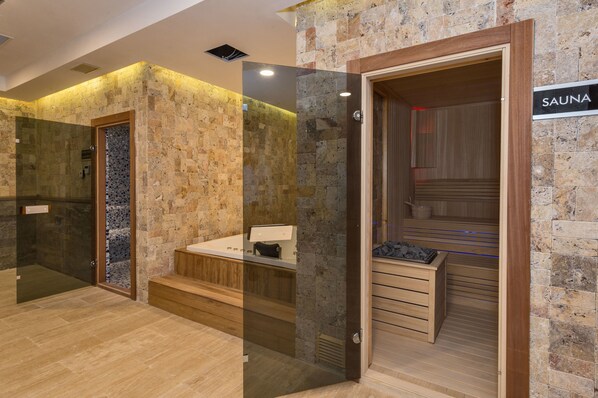 Couples treatment room(s), Turkish bath/hammam, body treatments - Mare Park Hotel (Istanbul)