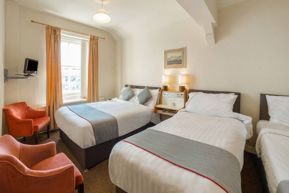 In-room safe, iron/ironing board, free cots/infant beds, WiFi