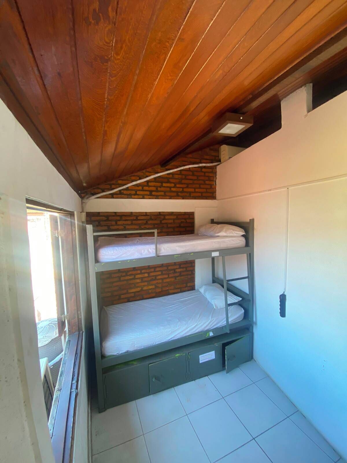 Blackout drapes, WiFi (free), bed sheets