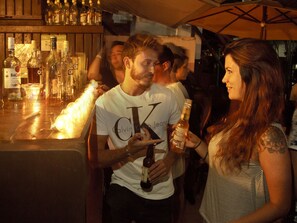 Bar (på overnattingsstedet)