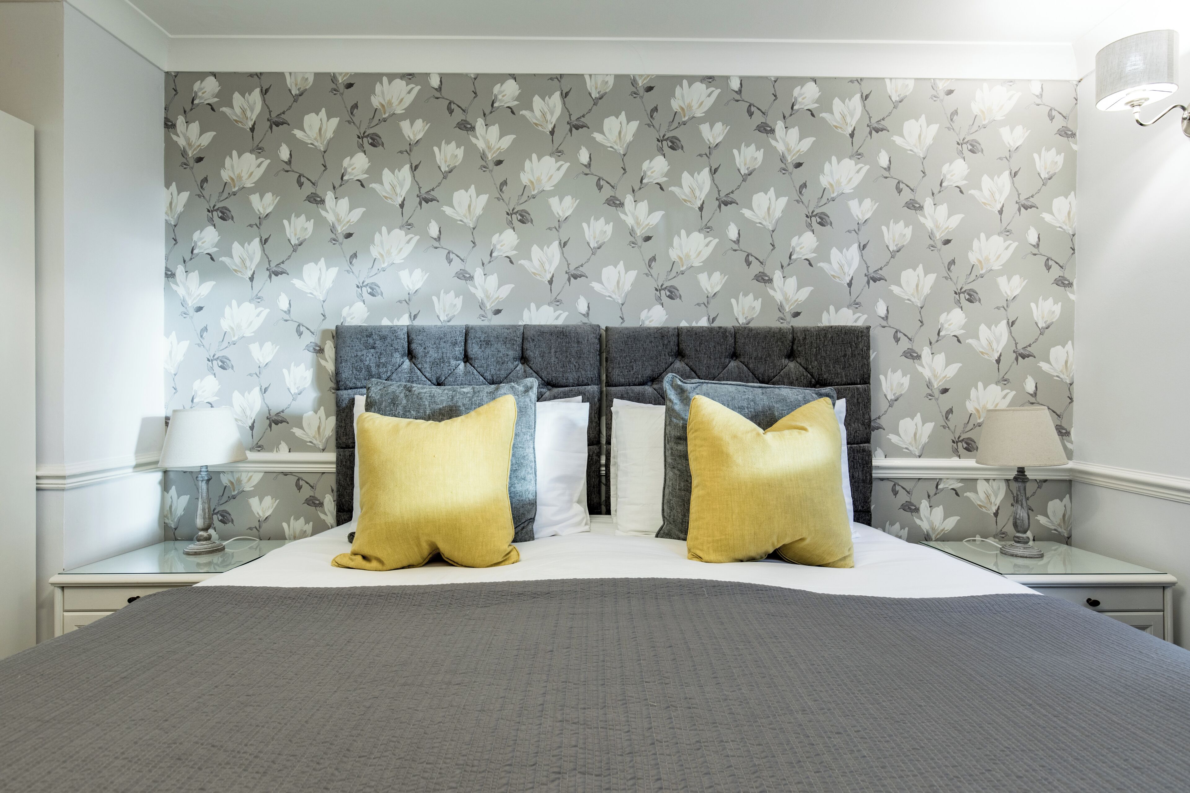 double or twin room, ensuite (room 18) | hypo-allergenic bedding, free wifi, bed sheets