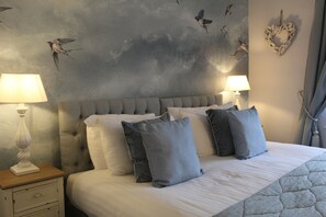 Double or Twin Room, Ensuite, Garden View (Room 7) | Hypo-allergenic bedding, free WiFi, bed sheets - Mount Pleasant Hotel (Sidmouth)