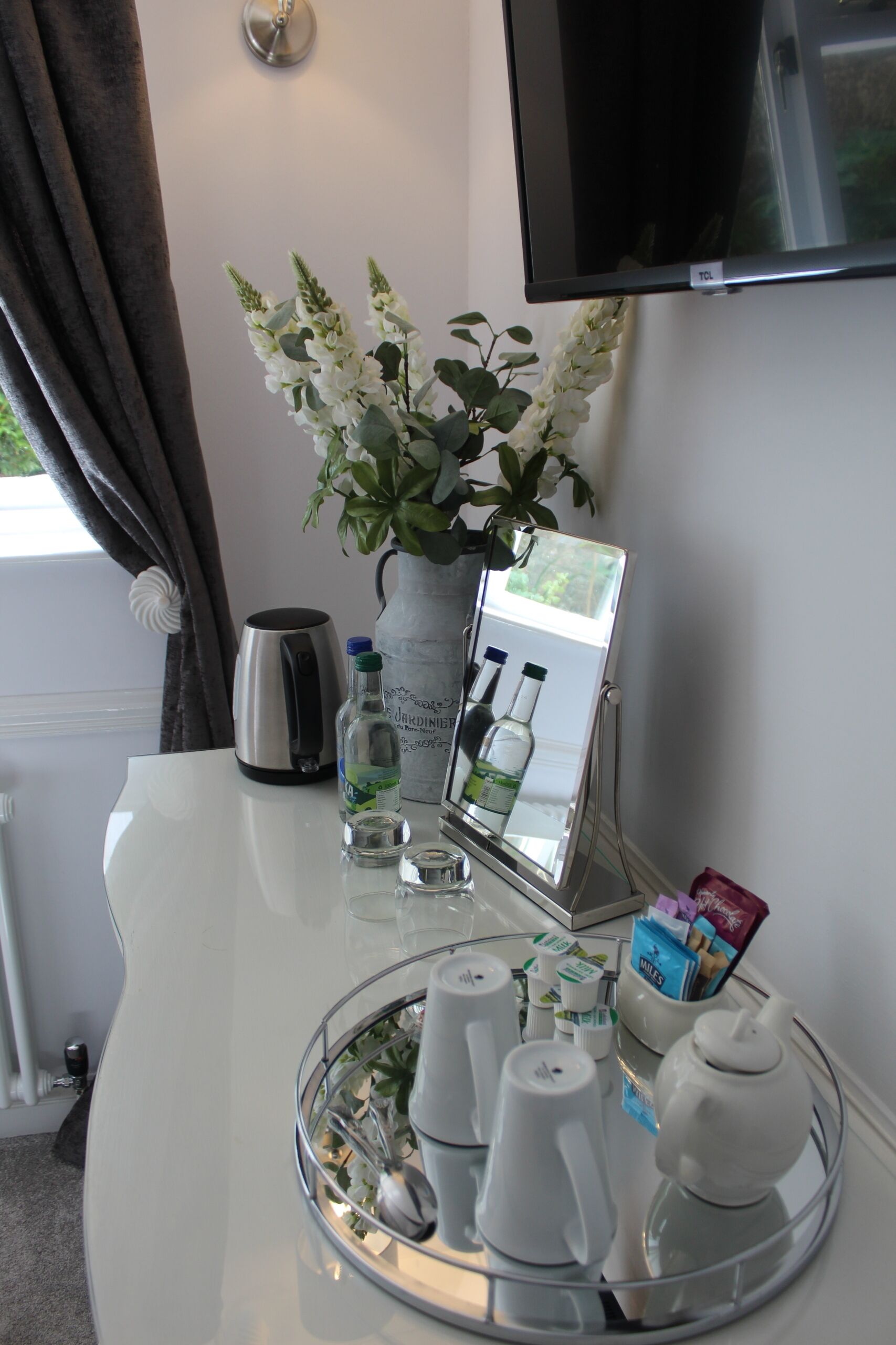 double or twin room, ensuite (room 18) | hypo-allergenic bedding, free wifi, bed sheets