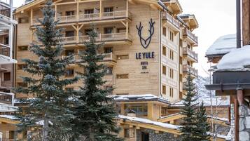 واجهة المنشأة