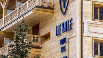 Facciata della struttura