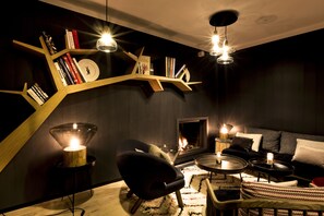 Lounge - Le Yule Hotel & Spa (Val-d'Isere)