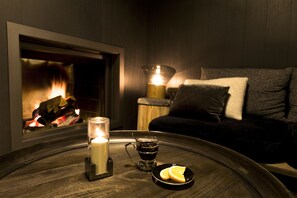 Lounge - Le Yule Hotel & Spa (Val-d'Isere)