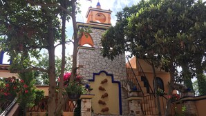 Garden view - Hotel Feregrino (Ezequiel Montes)