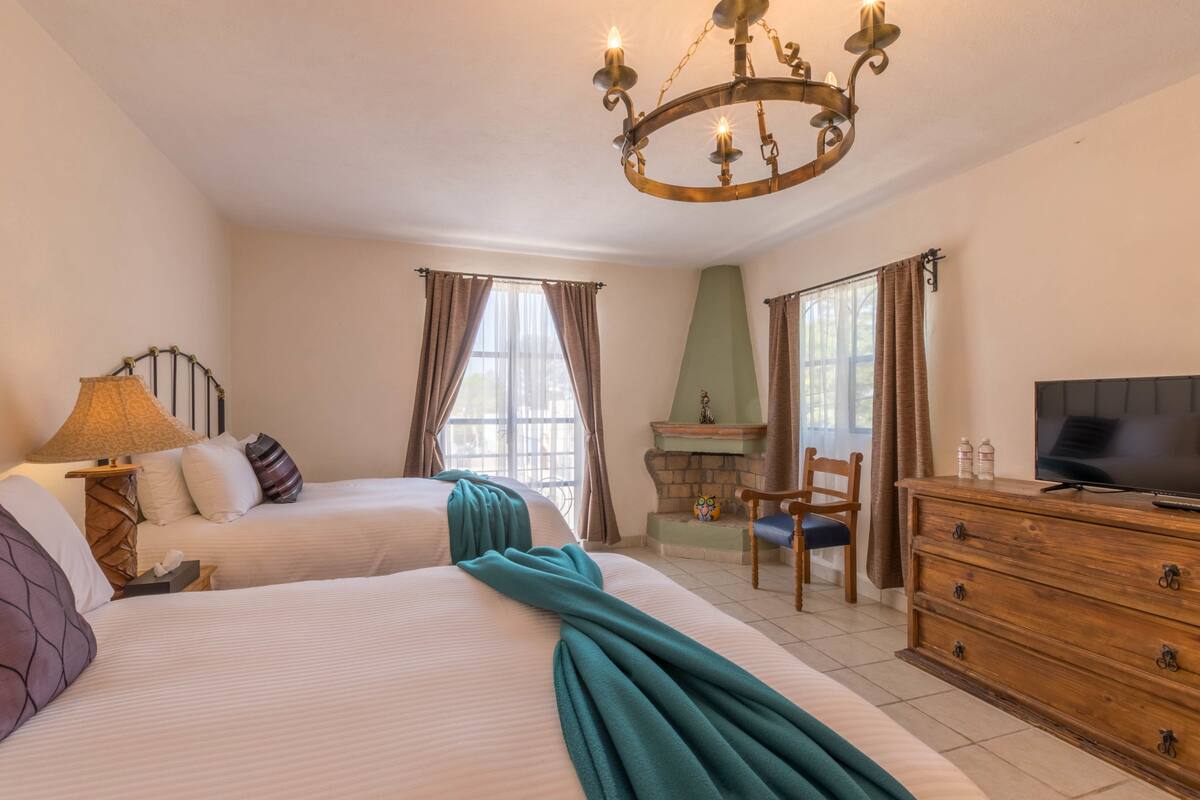 Family Double Room | Iron/ironing board (on request), free WiFi
