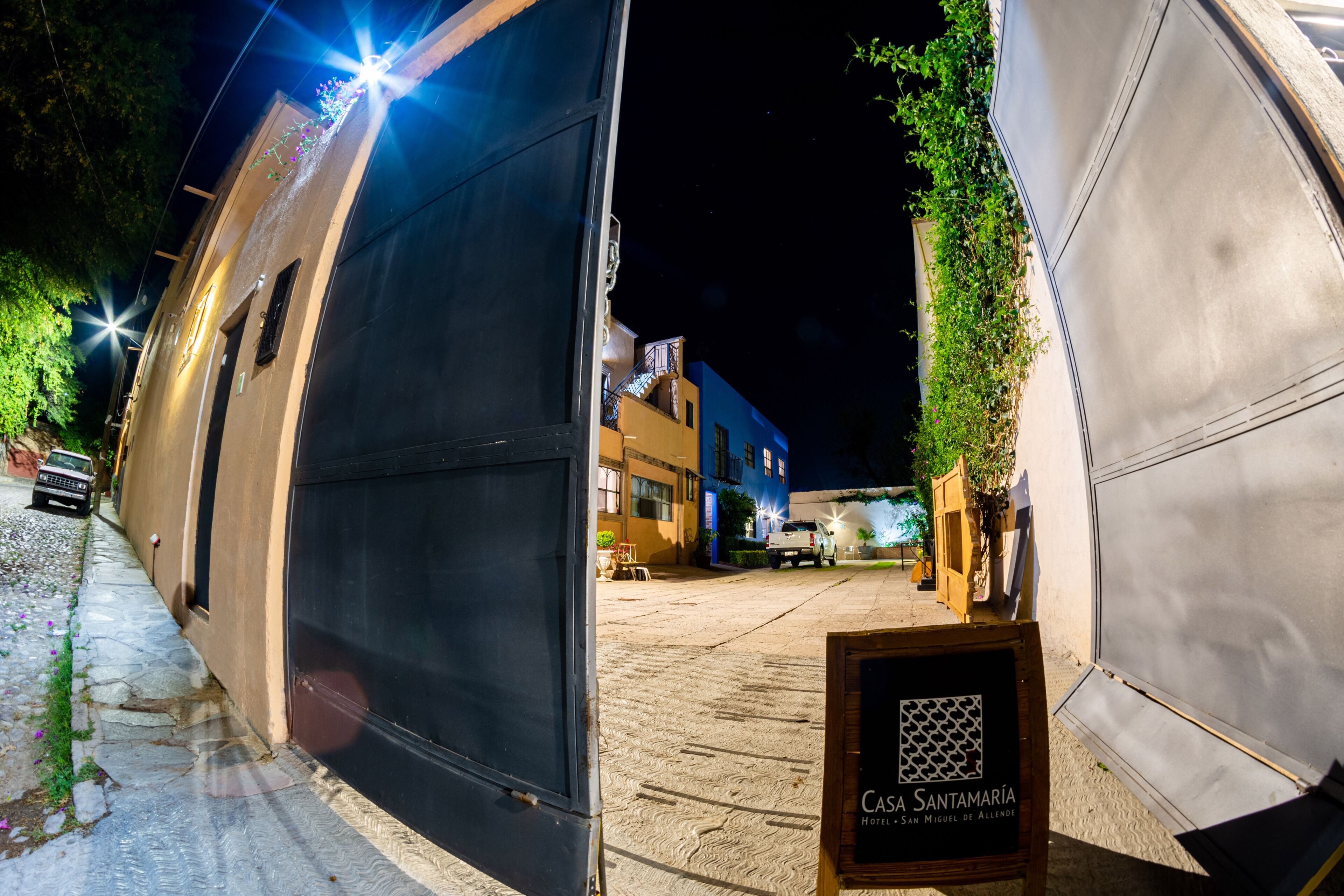 숙박 시설 정면