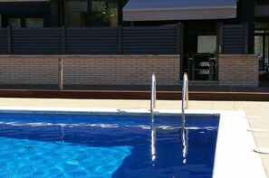 Außenpool, Naturpool