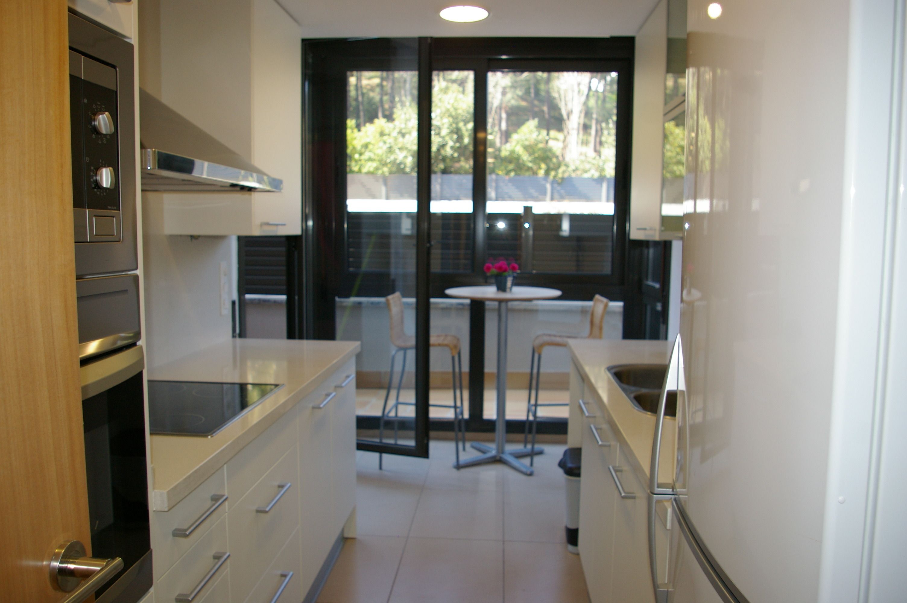 Appartement, 2 chambres | Cuisine privée | Réfrigérateur, micro-ondes, plaque de cuisson, lave-vaisselle