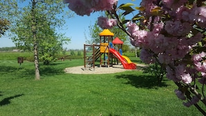 Children's play area - outdoor