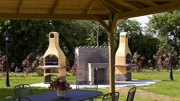 Barbecue/picknickplaats