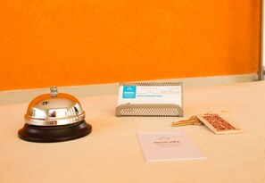 Reception - Hotel Rosvel (Palenque)