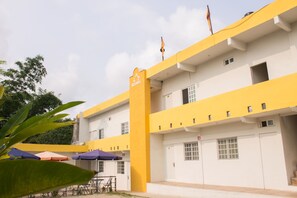 Terrace/patio - Hotel Rosvel (Palenque)