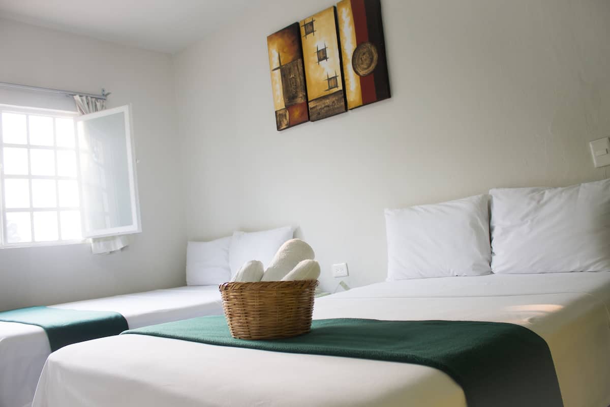Iron/ironing board, rollaway beds, free WiFi, bed sheets