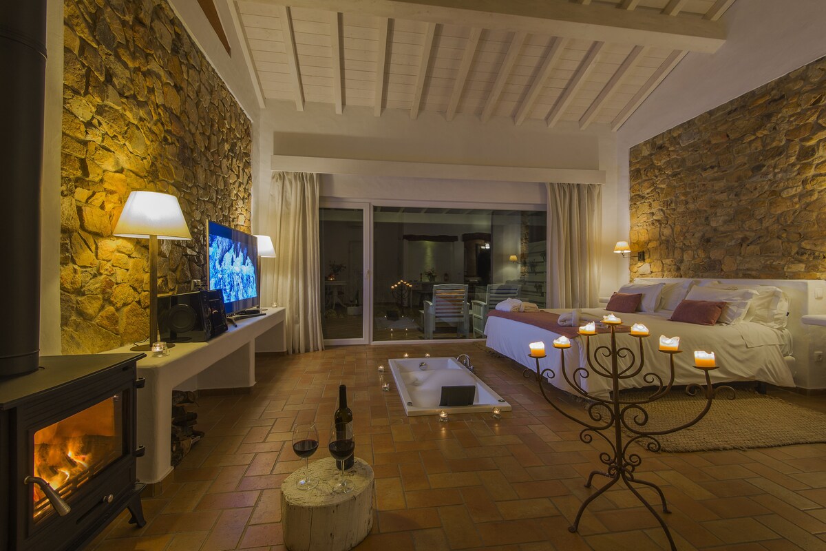 Suite Deluxe | Vue sur les montagnes