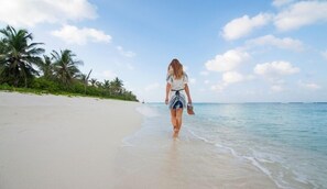 Beach nearby
