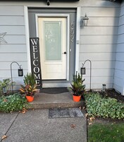 Front of property