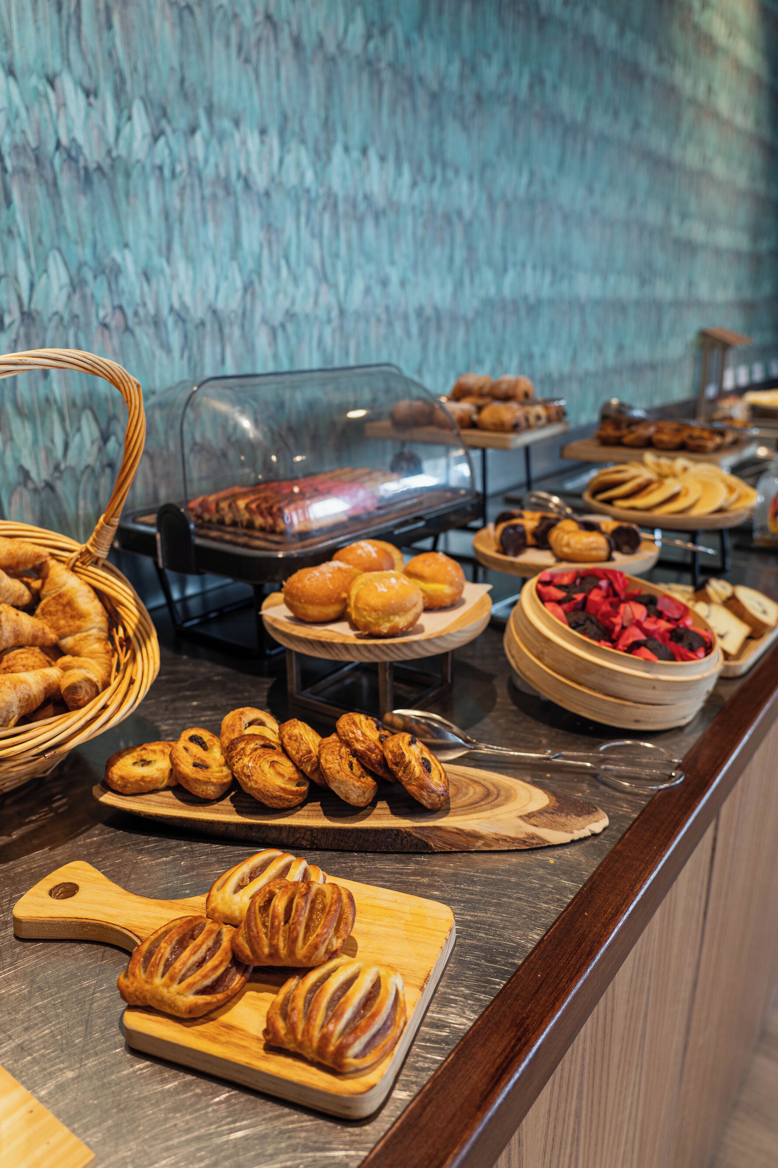 Frokostbuffé er inkludert hver dag