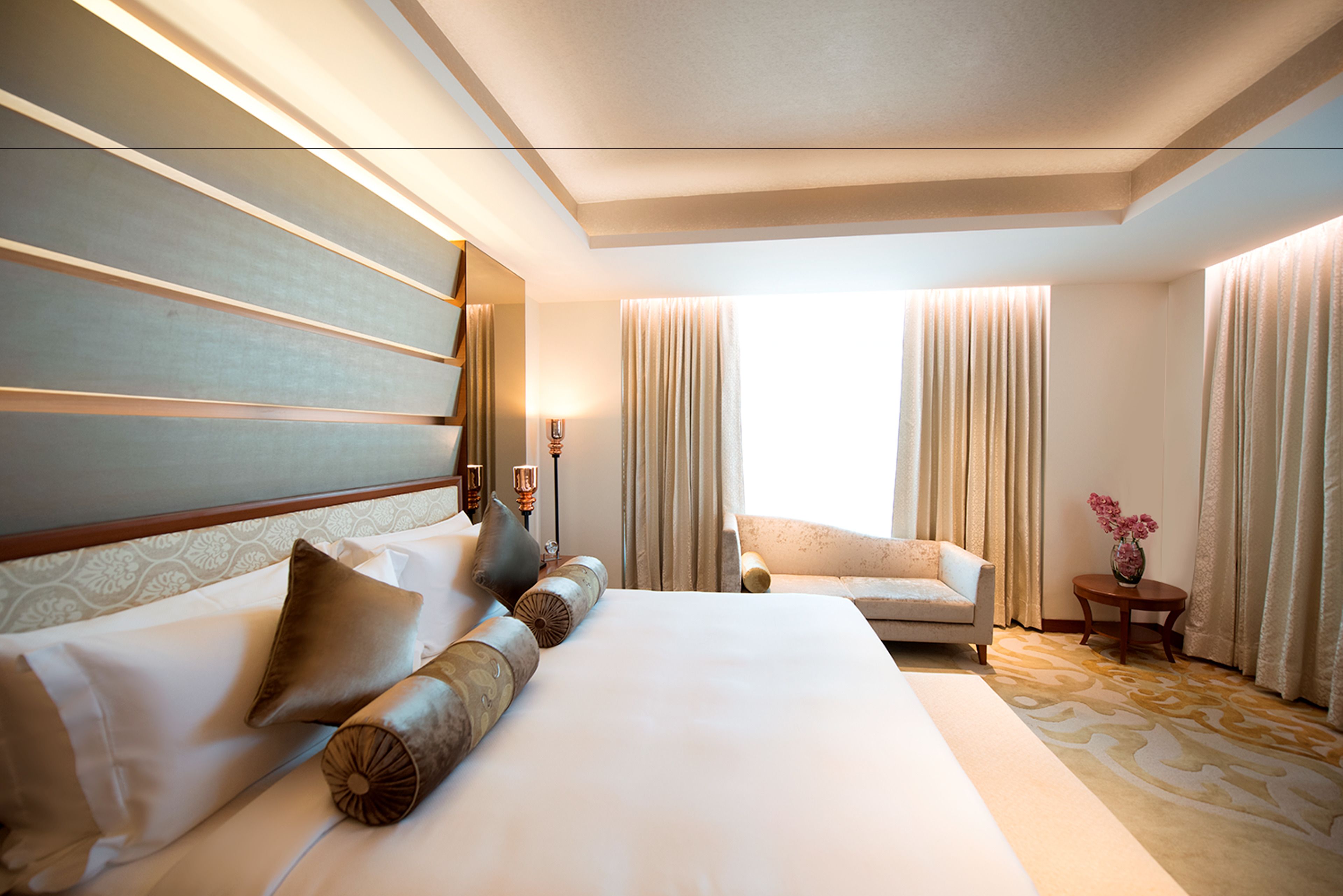 presidential suite, 1 king bed, city view | view from room