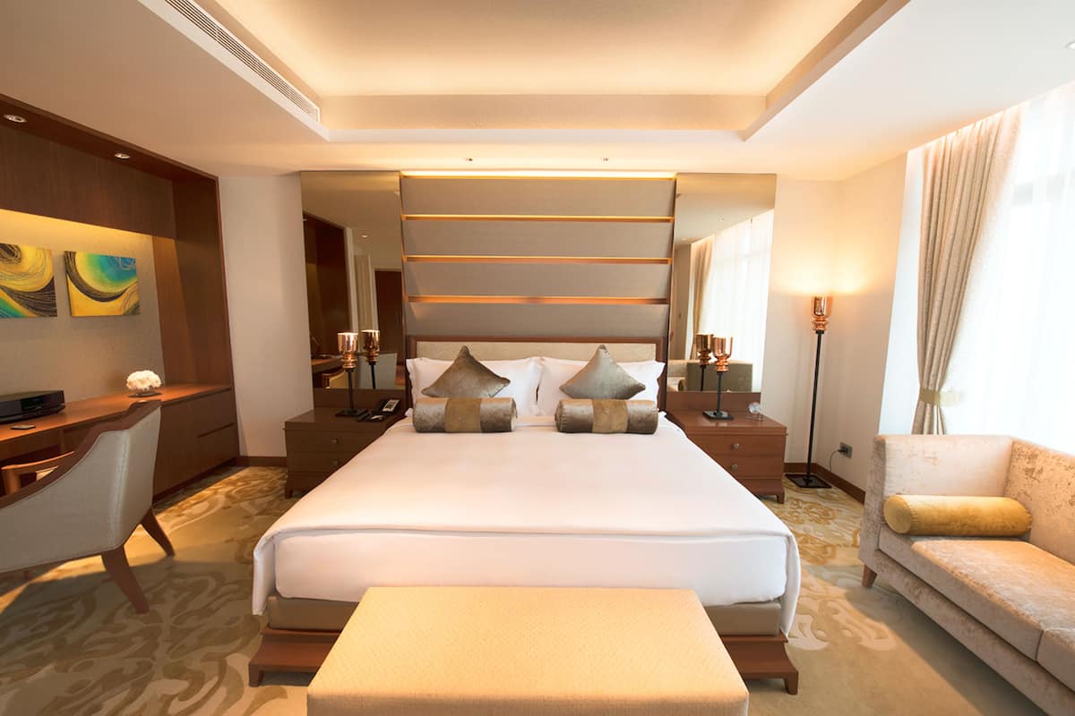 Presidential Suite, 1 King Bed | Minibar, caja fuerte, camas supletorias y wifi gratis