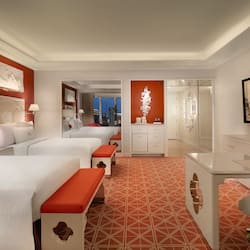 Palace Queen Room | 1 bedroom, premium bedding, minibar, in-room safe