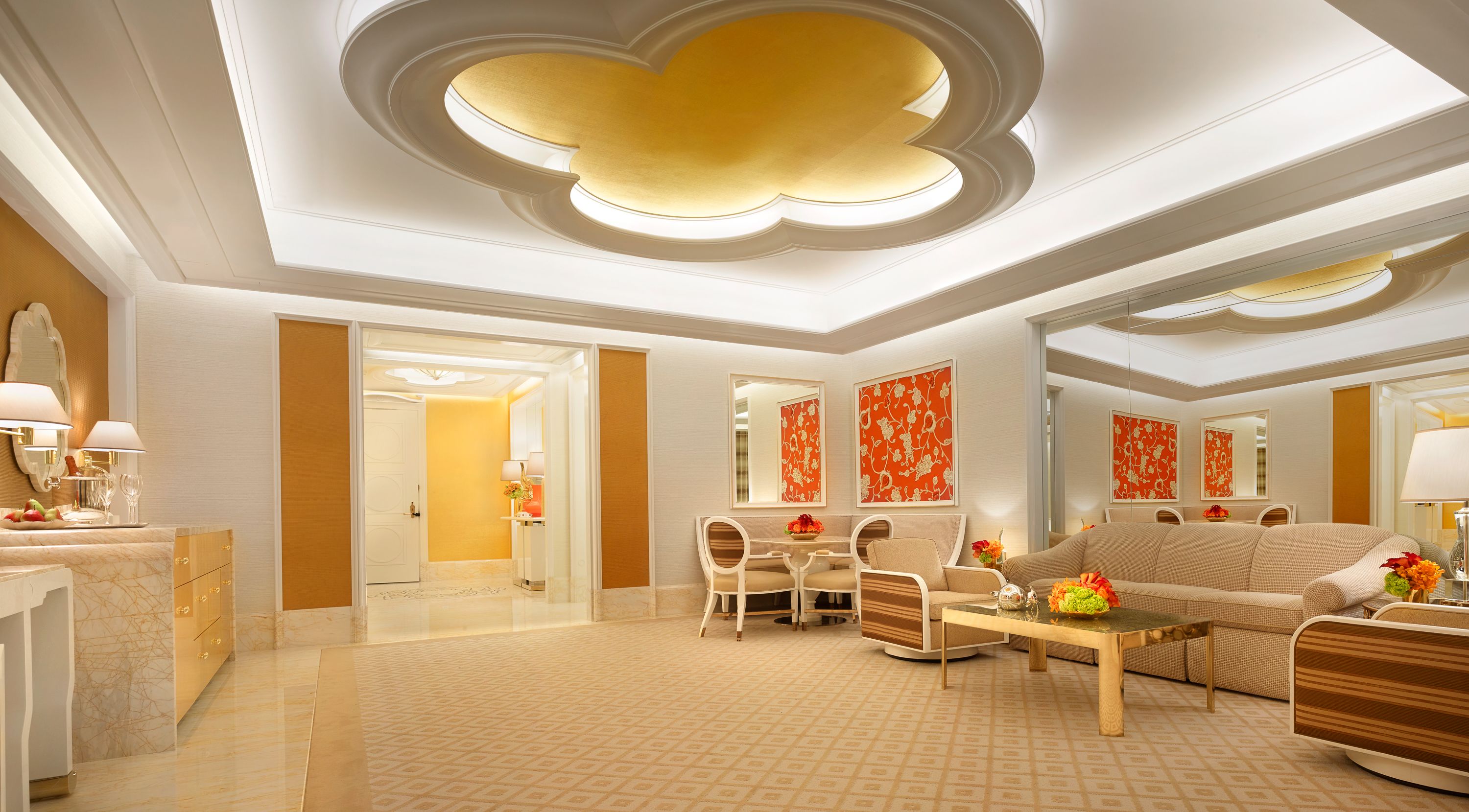 fountain parlor suite | living room | tv, pay films