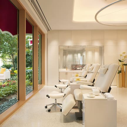 Body treatments, hydrotherapy, body wraps, body scrubs, facials