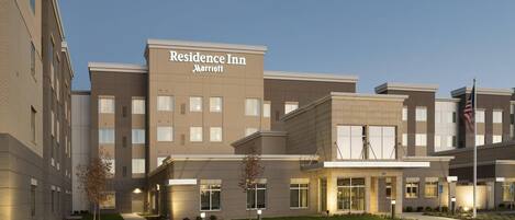 Vista des de l'allotjament