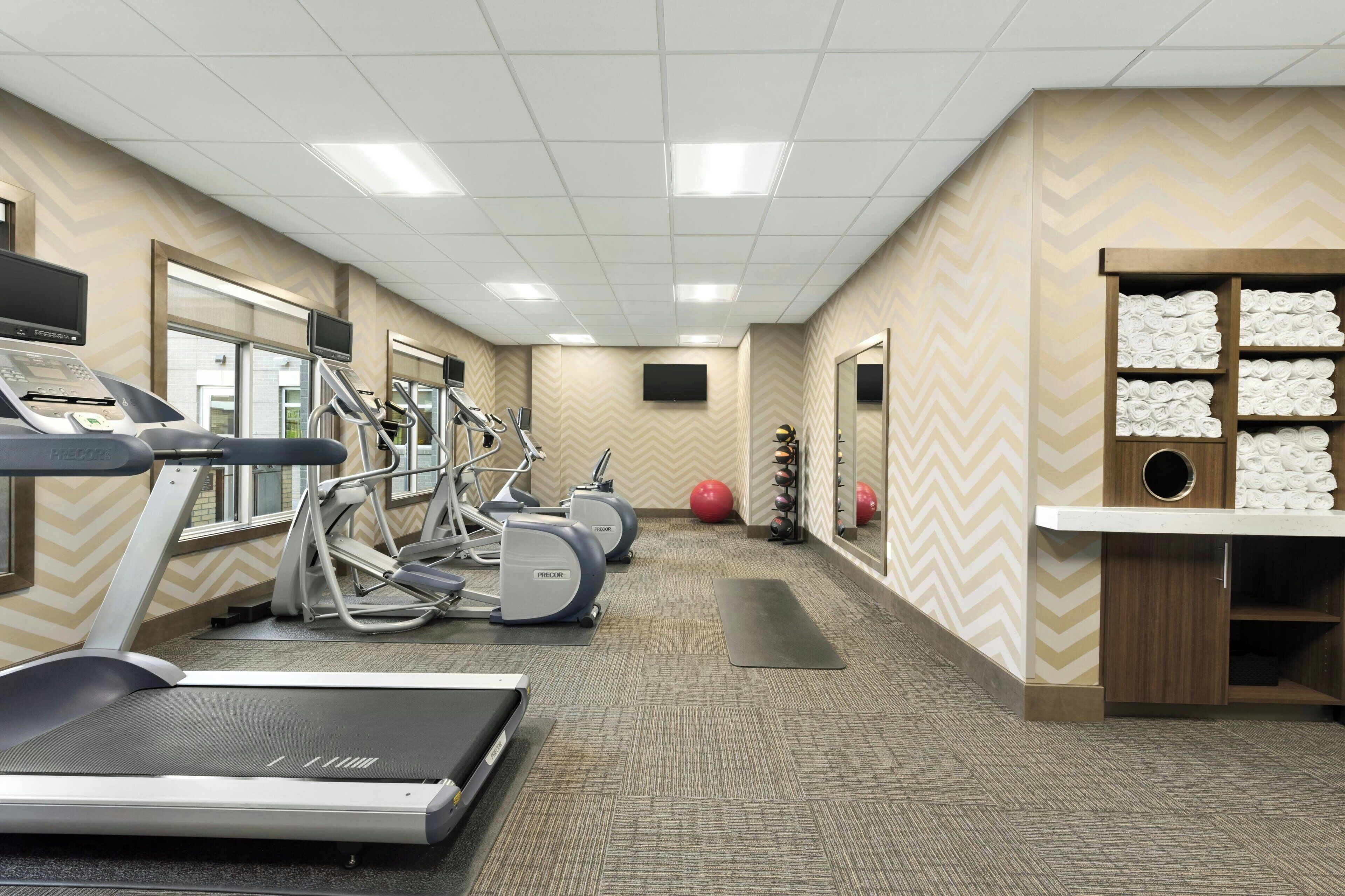 fitness facility
