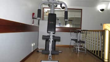 Sala de fitness