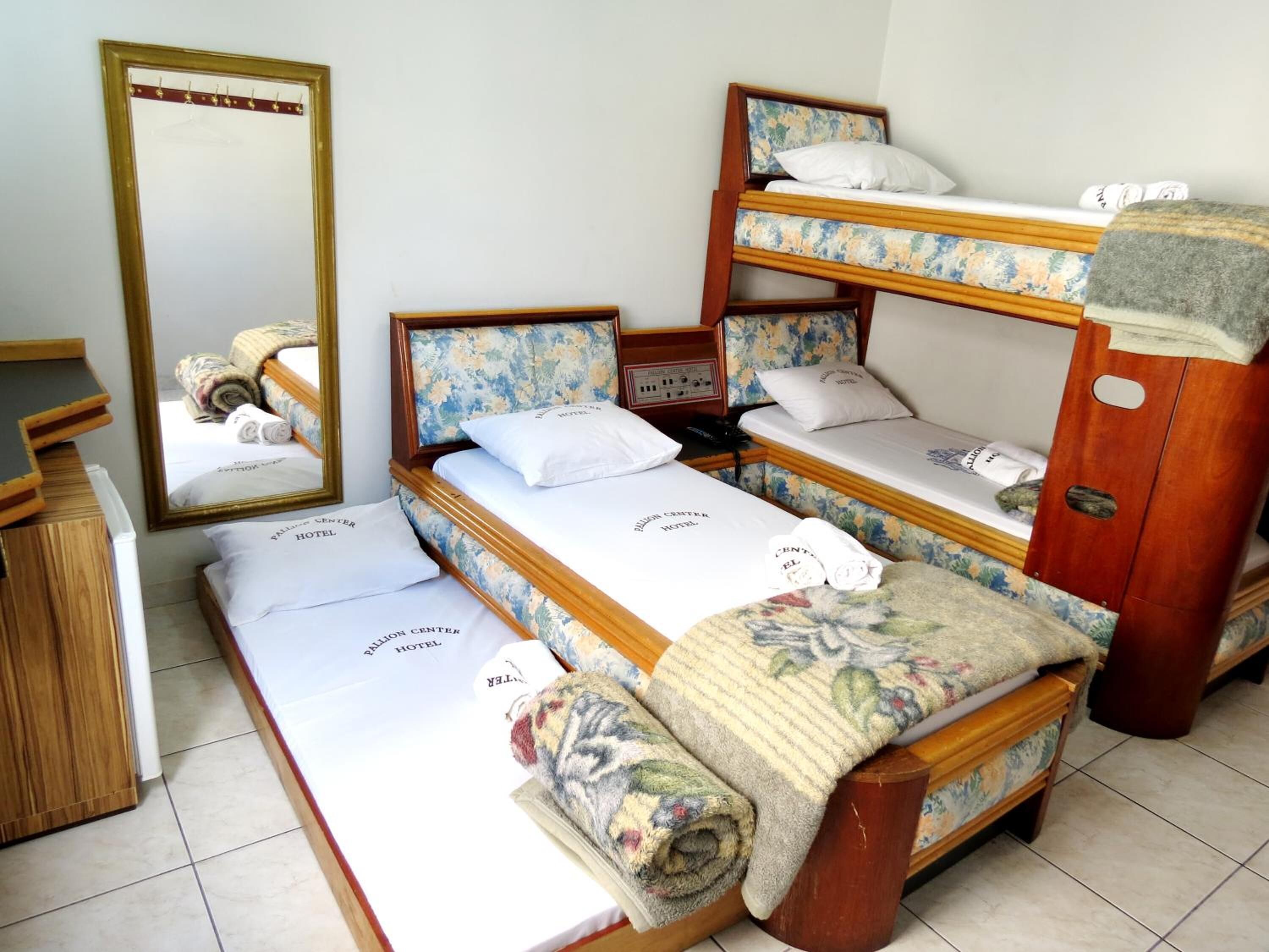 Minibar, desk, blackout curtains, free WiFi