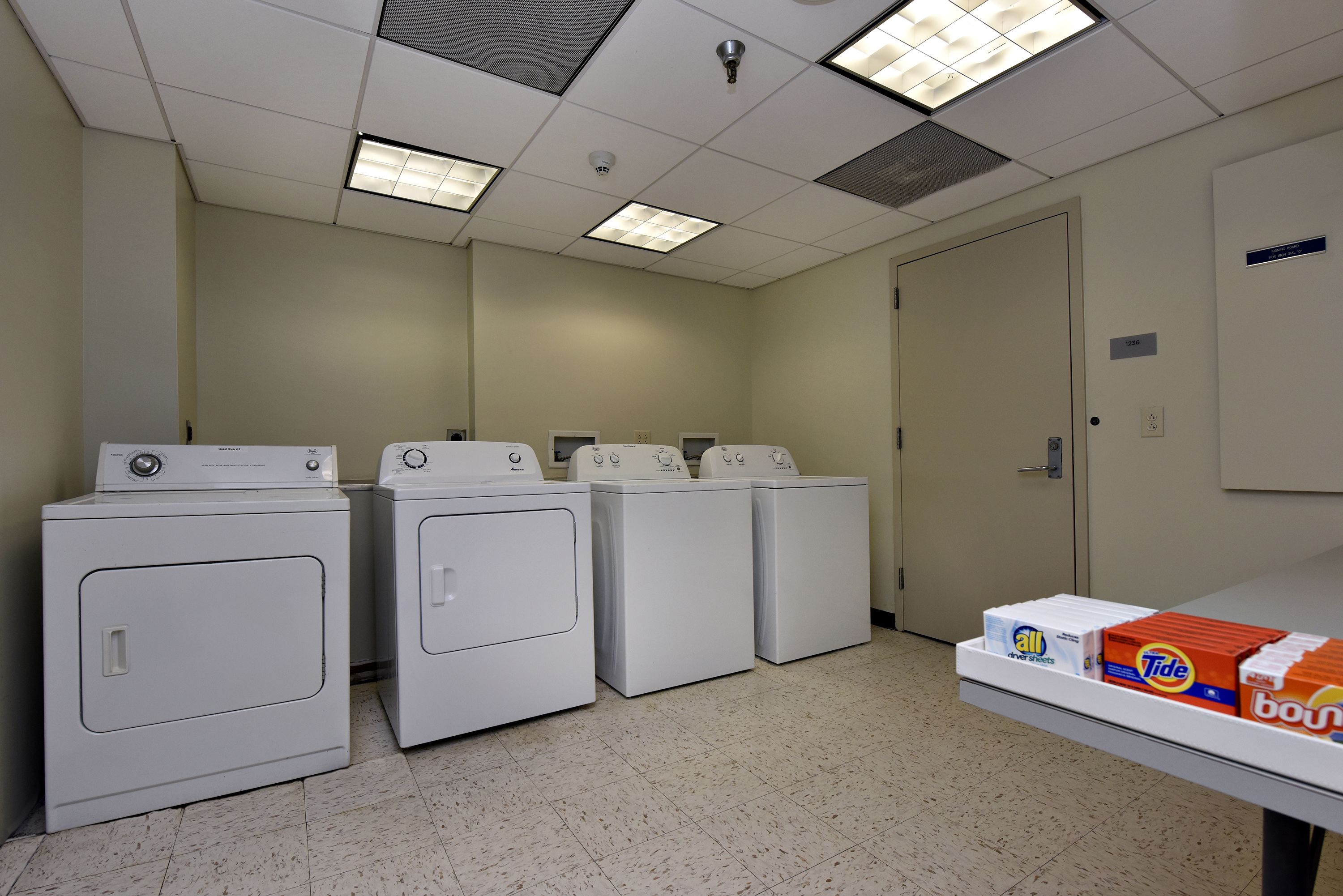 laundry room