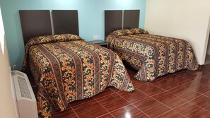 Free WiFi, bed sheets