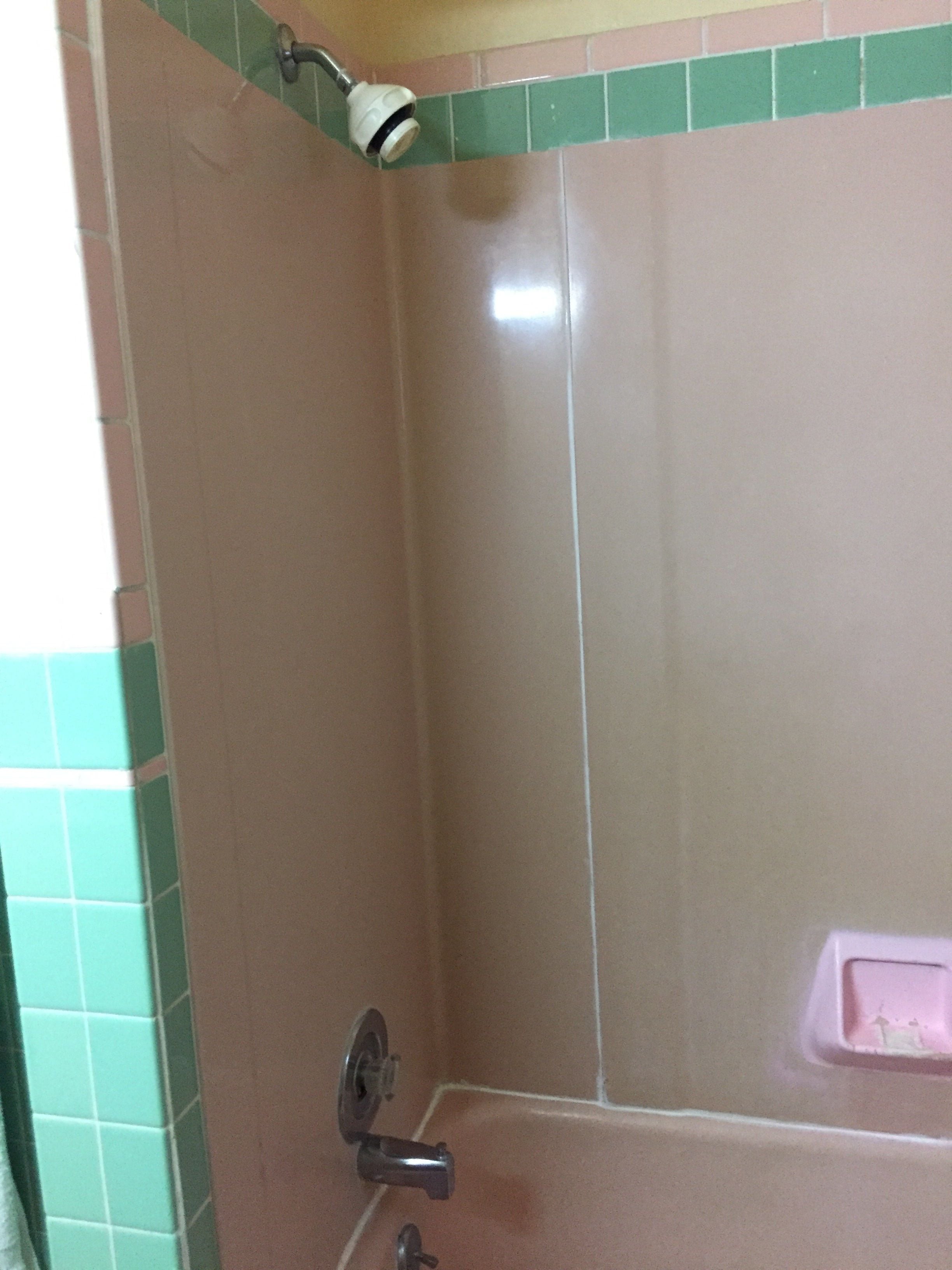 Ducha en el baño