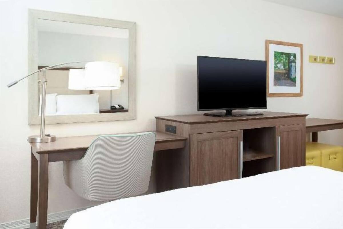 In-room safe, iron/ironing board, free cribs/infant beds