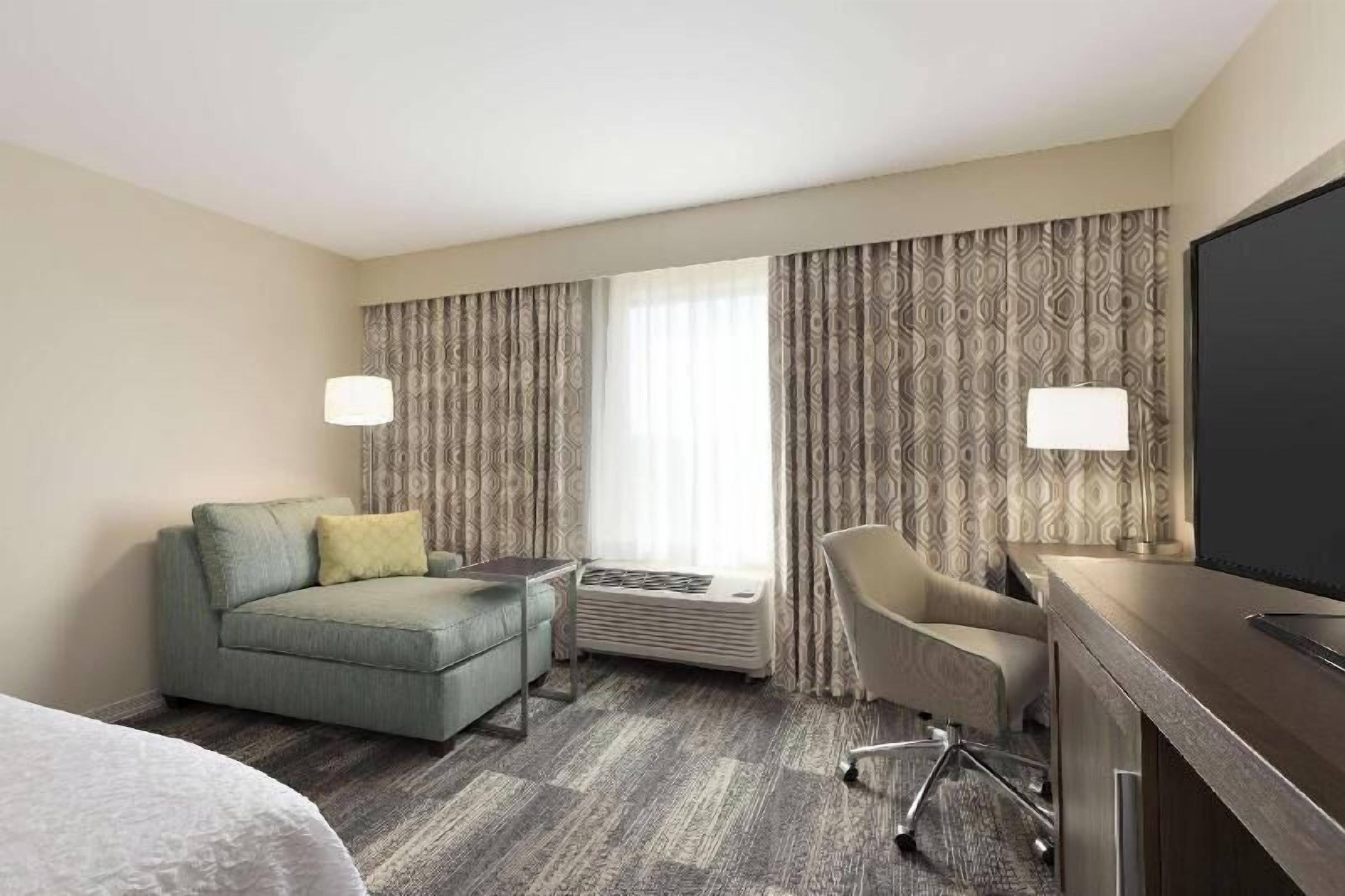 In-room safe, iron/ironing board, free cribs/infant beds
