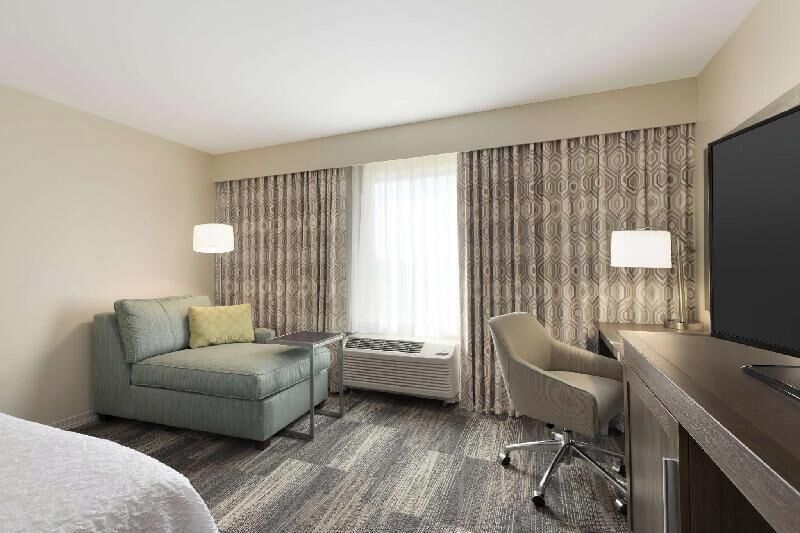 In-room safe, iron/ironing board, free cribs/infant beds