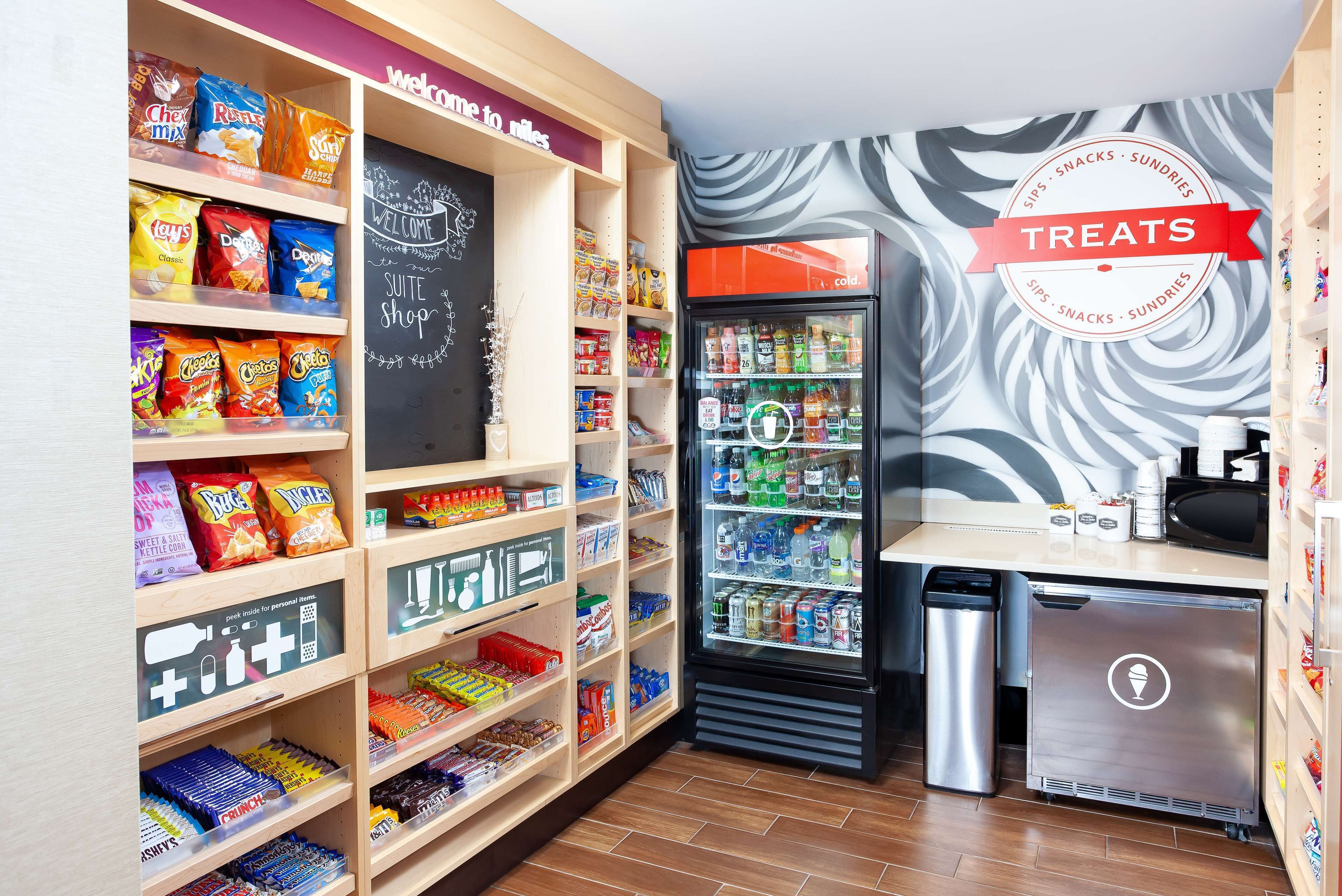 Snack bar