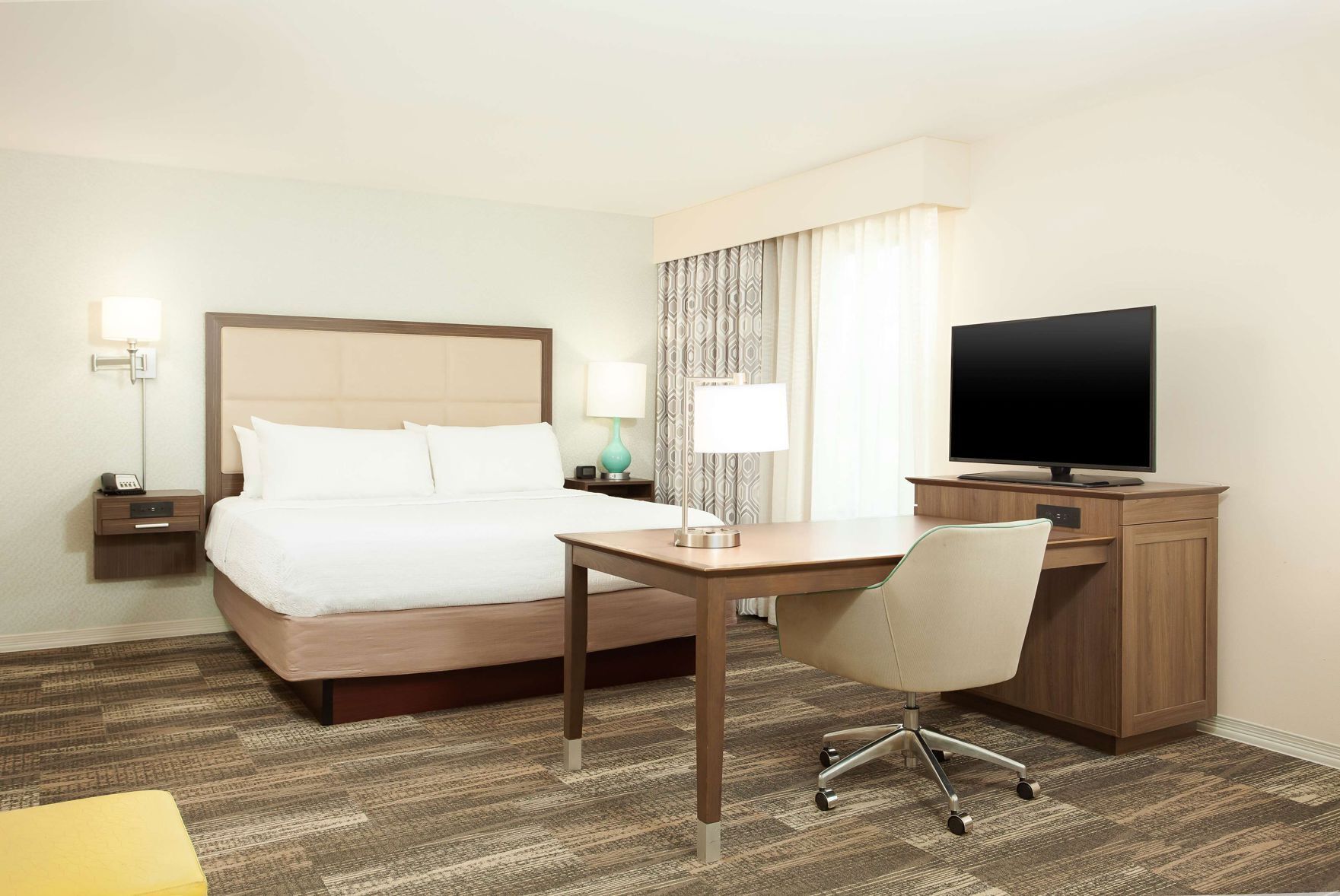 In-room safe, iron/ironing board, free cribs/infant beds