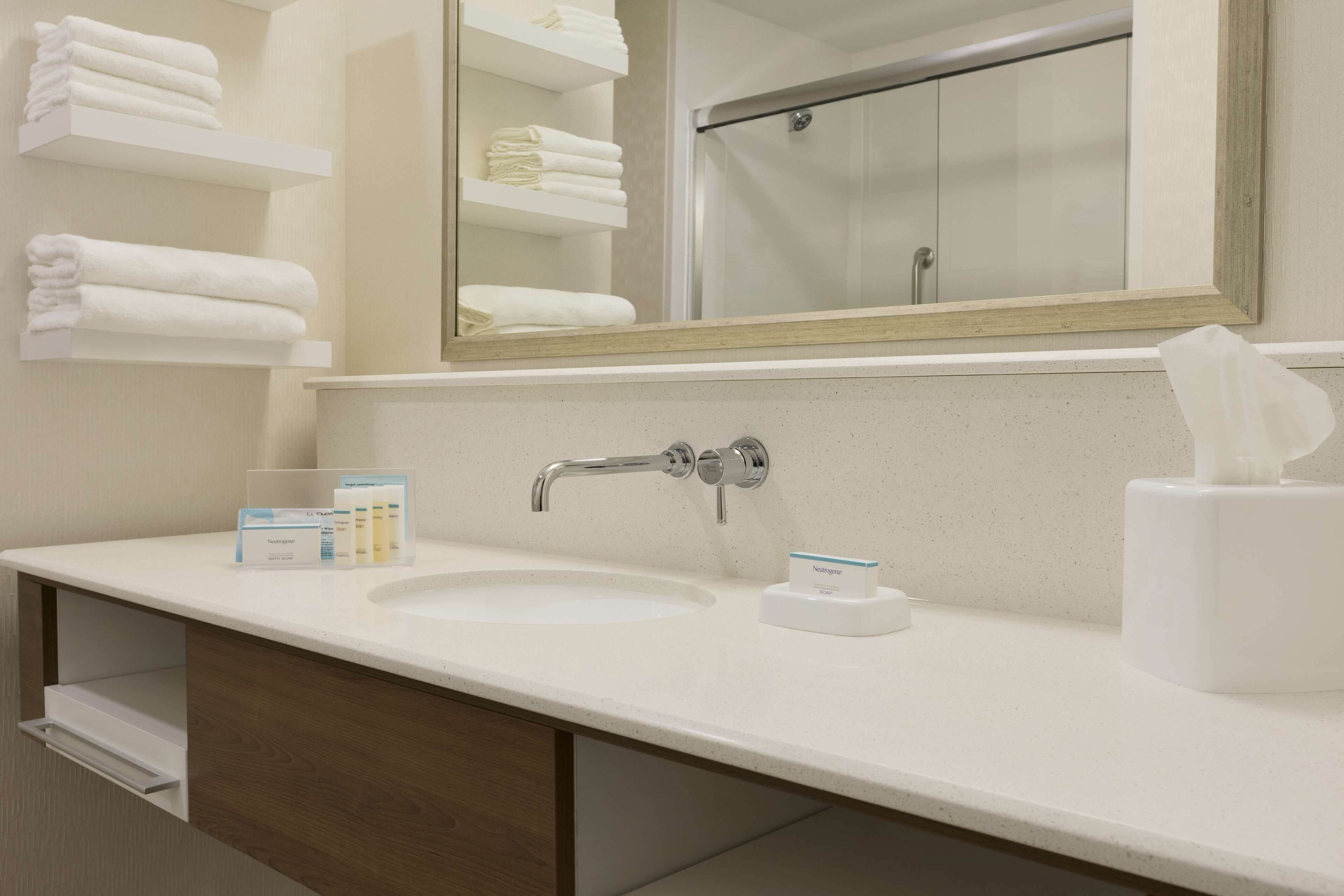 room, 1 king bed with sofa bed, non smoking, refrigerator | bathroom | free toiletries, hair dryer, towels