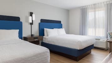 In-room safe, iron/ironing board, cribs (free), rollaway beds (free)
