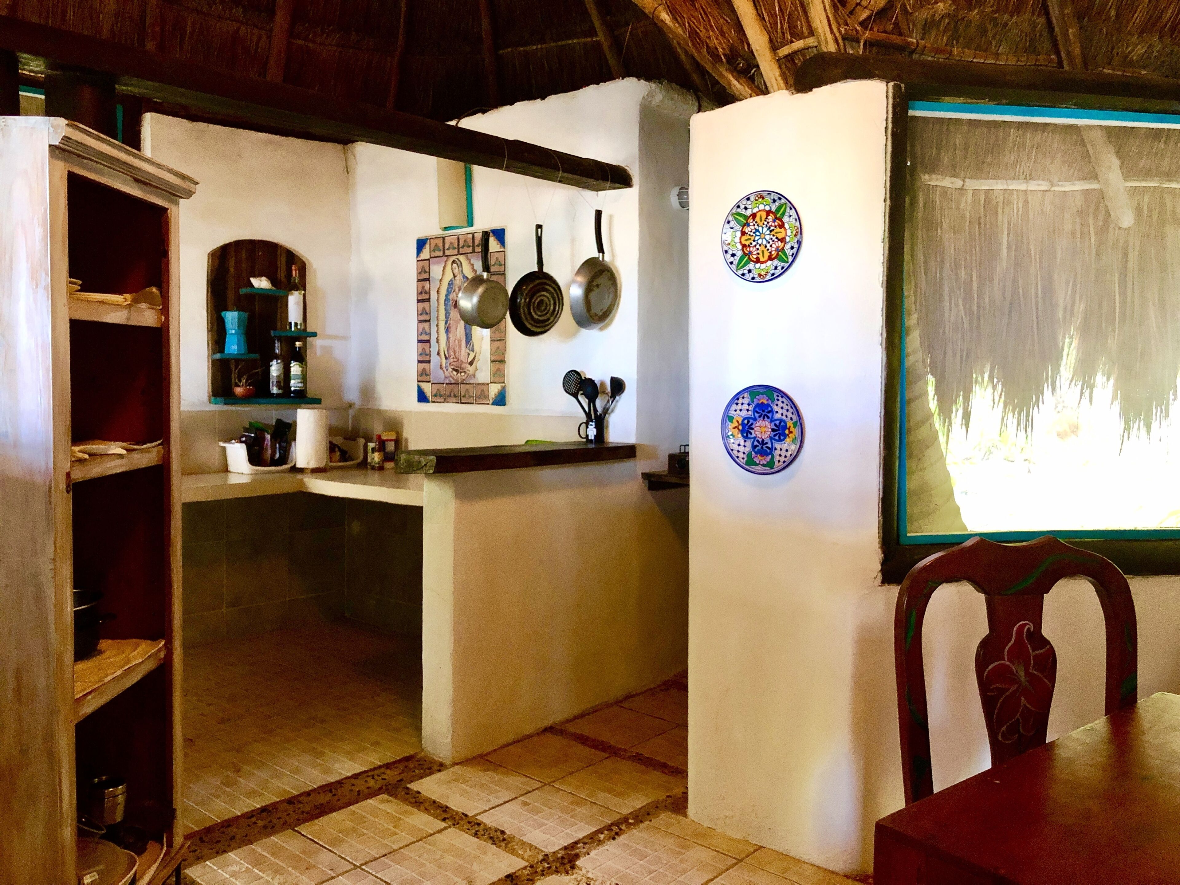 casa espiritu maya | private kitchen