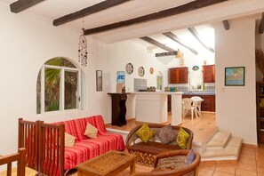 Casa Mexicana | Oppholdsområde